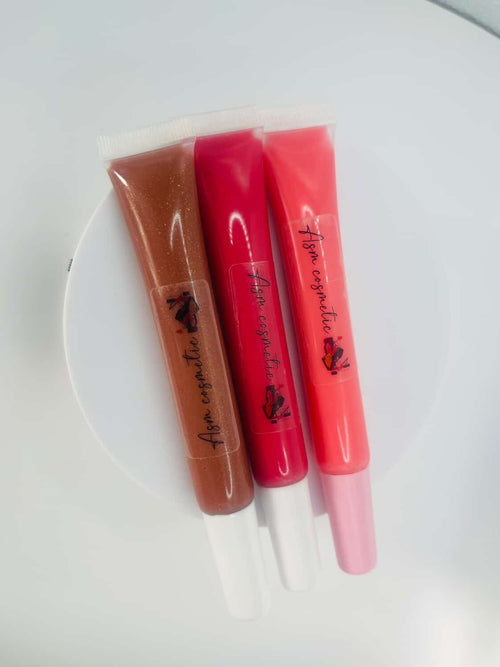 Berry Kiss & Brown Sugar Luxe Lip Gloss Collection