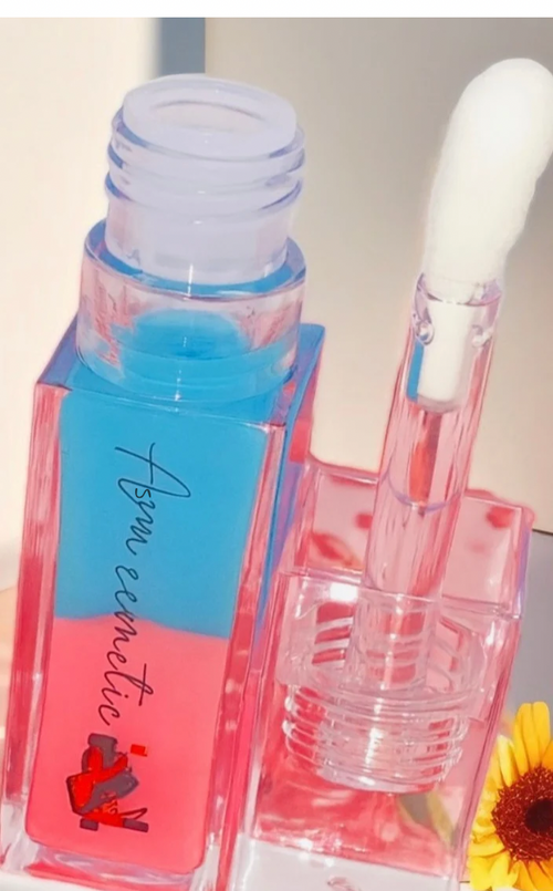 ASM Gender Reveal Lip Gloss Boy| Strawberry Gloss| No Color Change